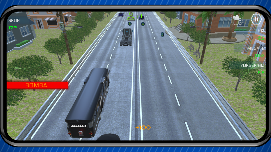 #2. Dolmuşçu Dayı (iOS) Podle: bahadir kus