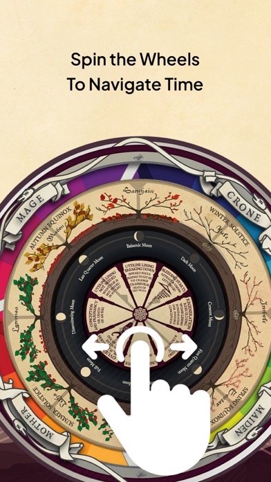 Spinning Wheels Screenshot