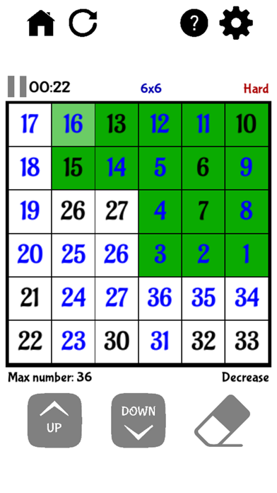 Countable - Number Puzzle Screenshot