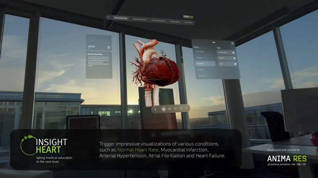 INSIGHT HEART screenshot 4