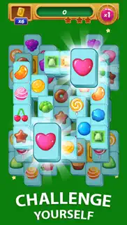 mahjong candy: majong iphone screenshot 1