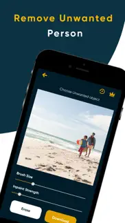 ai remover - object,people,bg iphone screenshot 2