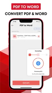 How to cancel & delete pdf to word converter, scanner 3