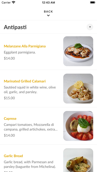 Pasta Corner Screenshot