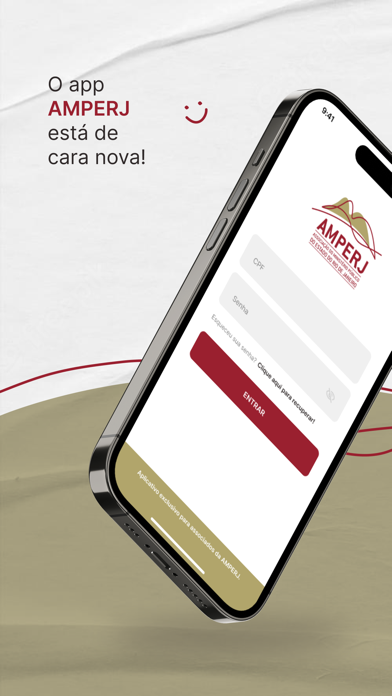 AMPERJ Screenshot