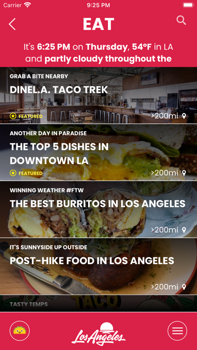 Discover Los Angeles Screenshot