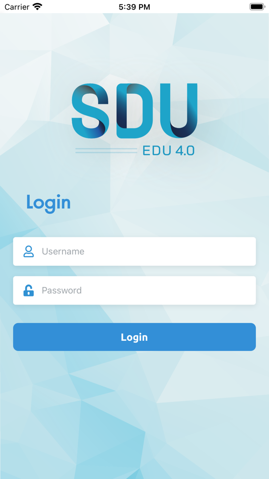 #1. SDU EDU 4.0 (iOS) di: GT Technologies Co., Ltd