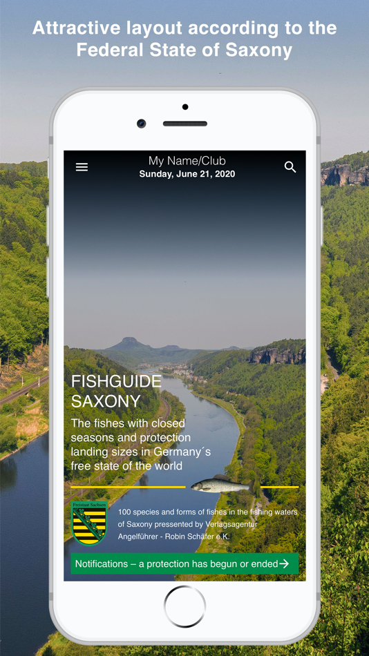 #1. Fishguide Saxony (iOS) 由: Robin Schaefer
