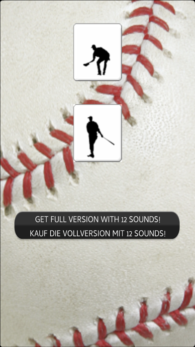 Baseball Soundboard LITE Screenshot