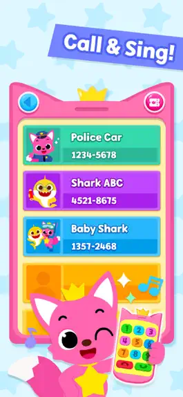 Game screenshot Pinkfong Baby Shark Phone hack