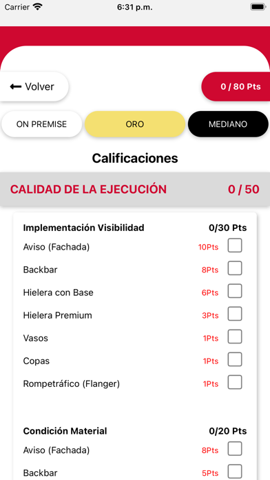 Vtm Diageo Screenshot