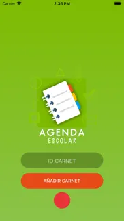 How to cancel & delete agenda escolar 4