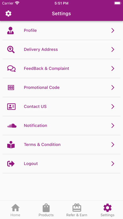Gwala's A2 Milk App Screenshot