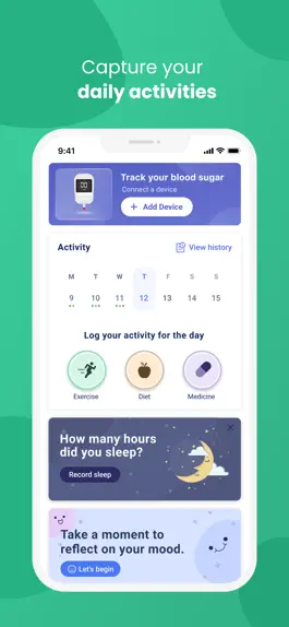 Game screenshot WeCare Diabetes apk