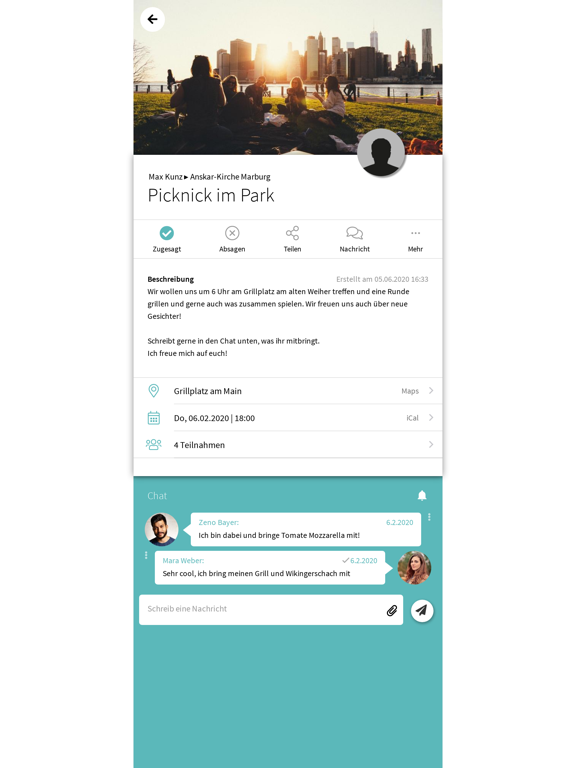 Screenshot #6 pour Anskar-Kirche Marburg