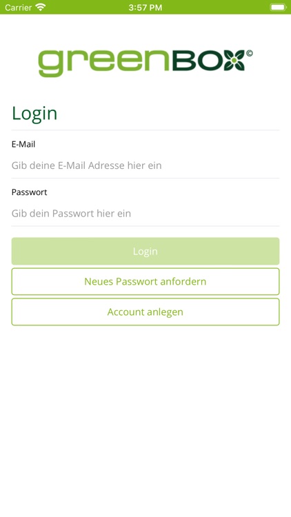 greenbox Eco Up Packaging