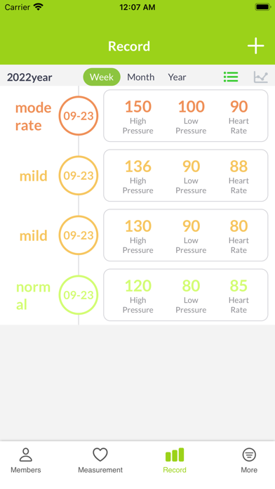 Vital Eye Health BP Screenshot
