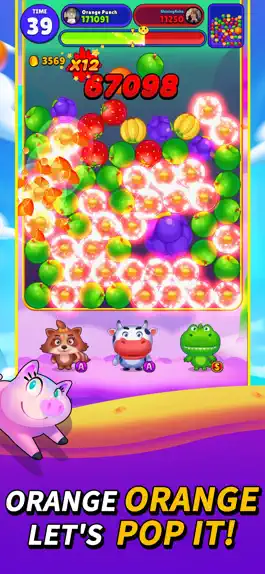 Game screenshot ORANGE BANANA PUNCH apk
