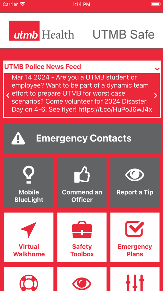 UTMB Safe - 2.5 - (iOS)