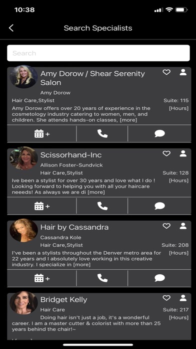Solera Salon & Spa Screenshot
