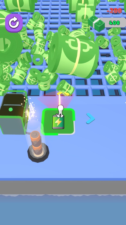 #3. Sword Miner (iOS) 来自: Rotatelab