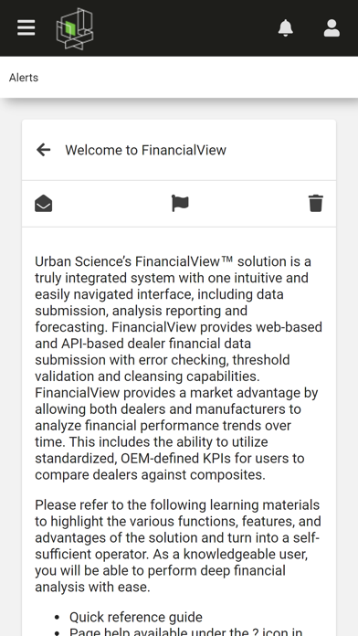 FinancialView Screenshot