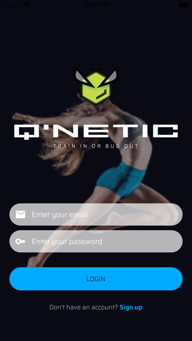 Q'Netic Screenshot