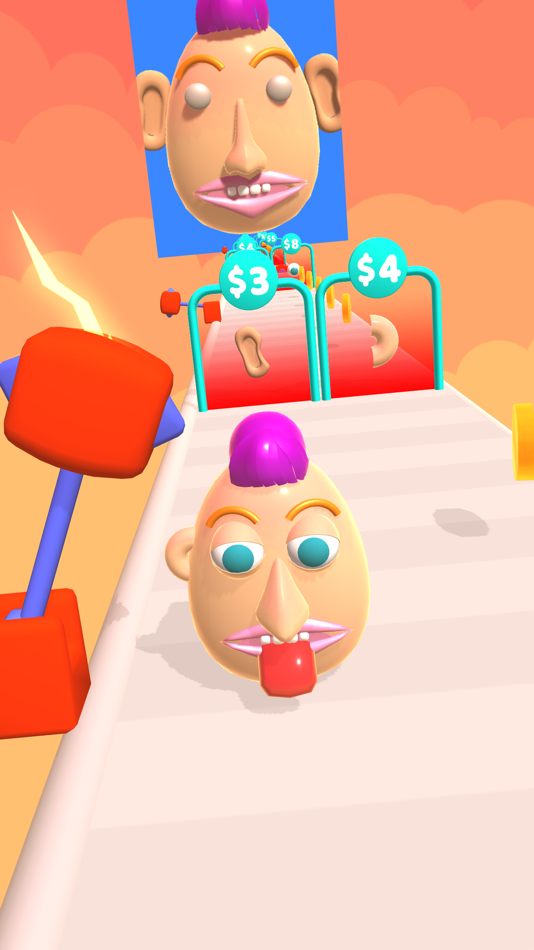 #4. Face Puzzle 3D (iOS) 由: Muhammad Ali Safdar