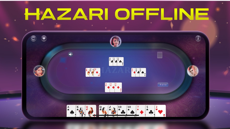 #1. Hazari - Offline Card Game (iOS) 由: Dynamite Games Studio