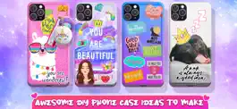 Game screenshot Princess Phone Case DIY mod apk