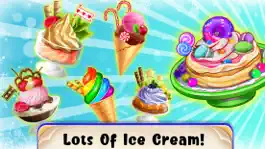 Game screenshot Cone Ice Cupcake Making Shop apk