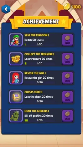 Game screenshot Lucky Hero Puzzle apk