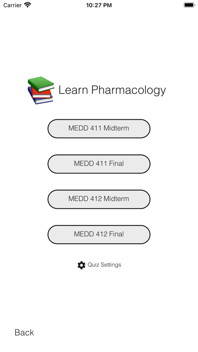 UBC MDUP Formulary Screenshot