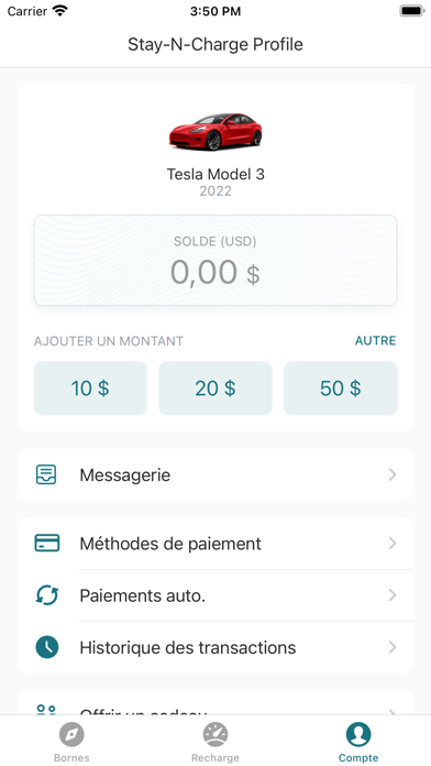 Screenshot #3 pour Stay-N-Charge