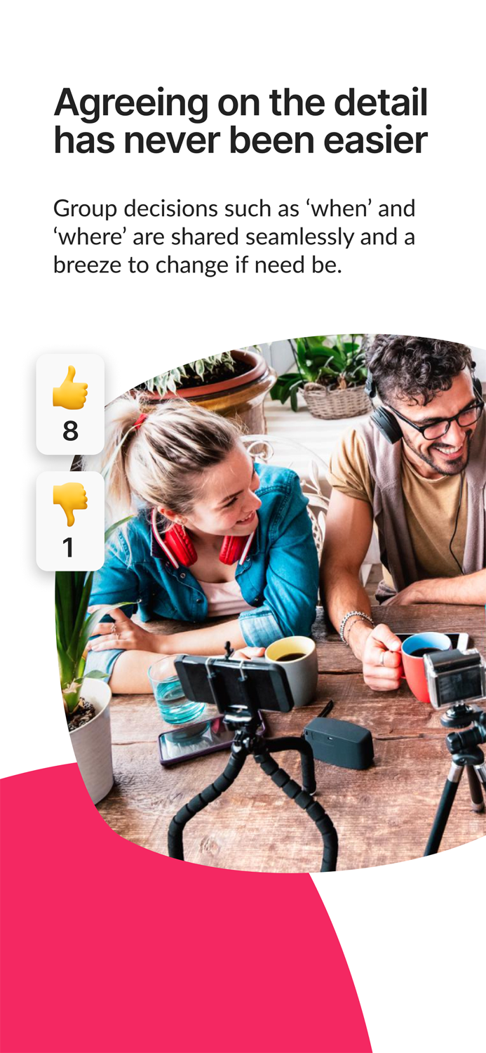 CooWe - Group Coordination App
