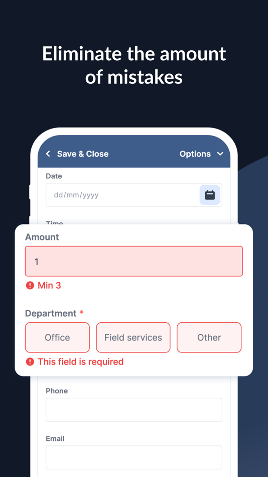 #6. MoreApp Forms (iOS) Podle: MoreApp
