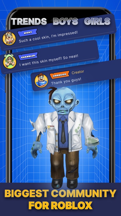 Make Skins: Clothes for Roblox screenshot-3