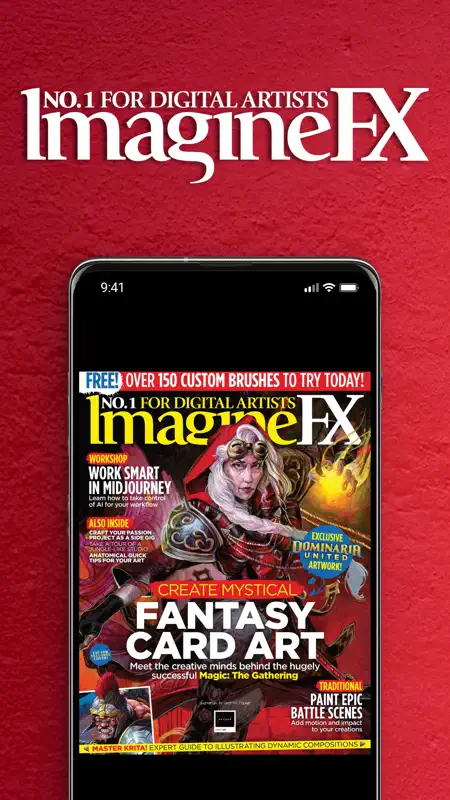ImagineFX screenshot 1 of 5