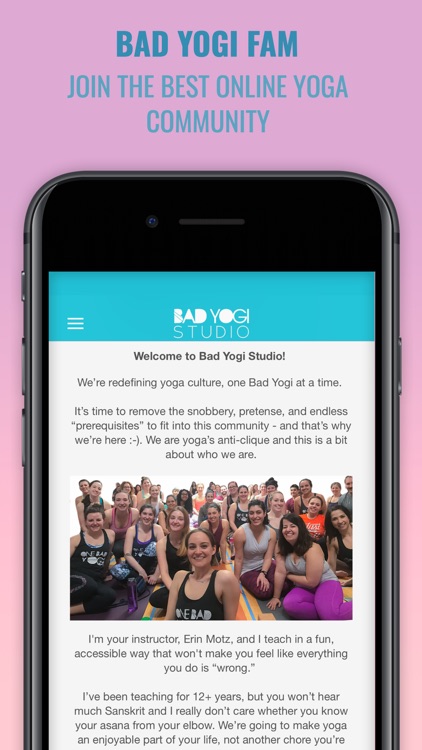Bad Yogi Studio screenshot-4