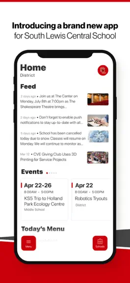 Game screenshot South Lewis Central School mod apk