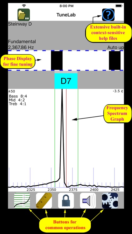 TuneLab Piano Tuner