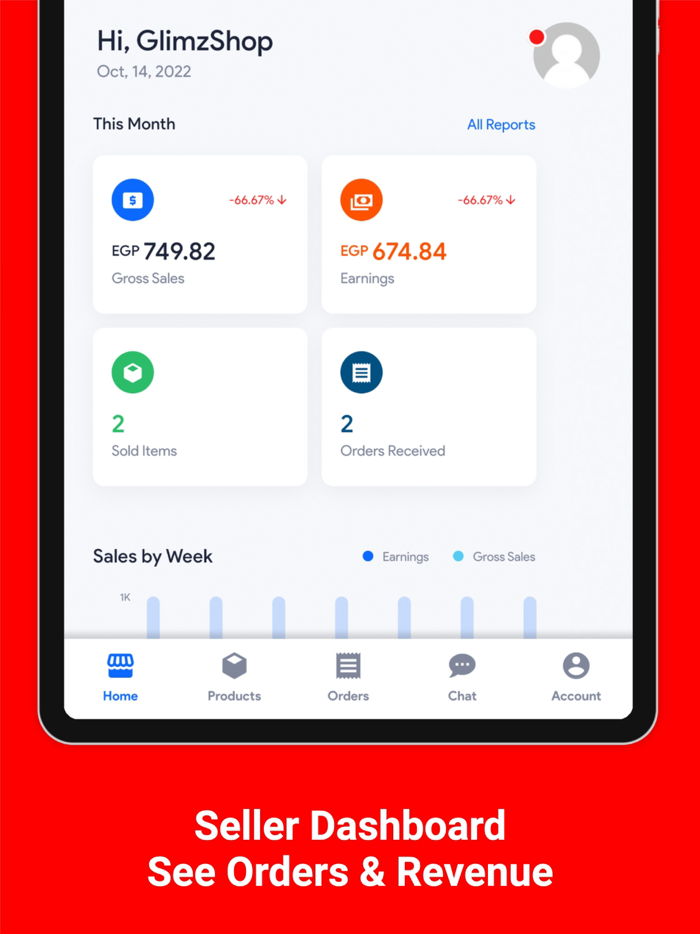 Egybasket Store Manager