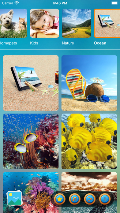 Slide Me! Daily Jigsaw Puzzles Screenshot