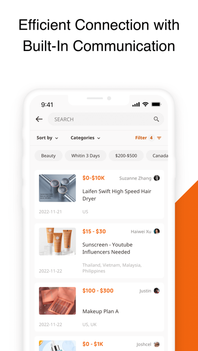 NoxInfluencer Screenshot