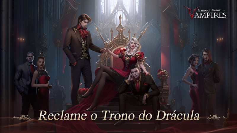 Game of Vampires: Twilight Sun screenshot 1