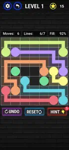 Connect Dots Puzzle Game screenshot #4 for iPhone