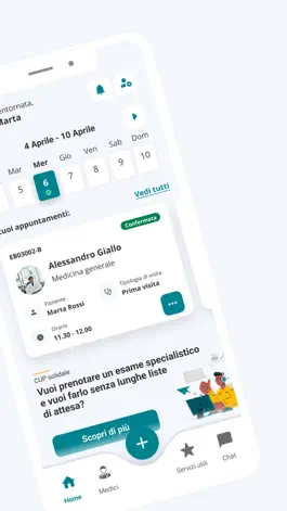 Game screenshot DoctorApp Paziente apk
