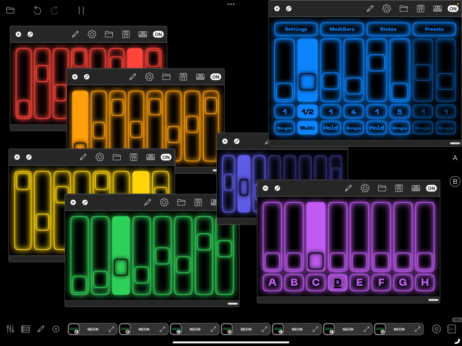 #2. Neon (iOS) Podle: Aaron Meyers