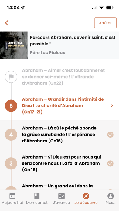 Prier Aujourd’hui Screenshot