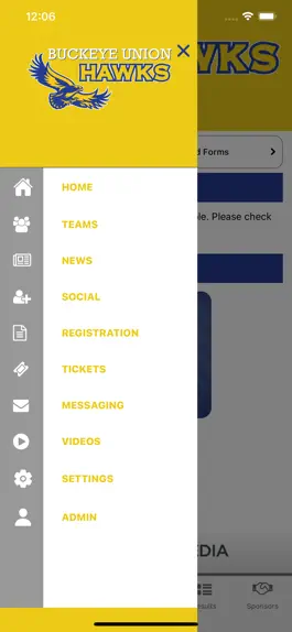 Game screenshot Buckeye Union Athletics hack